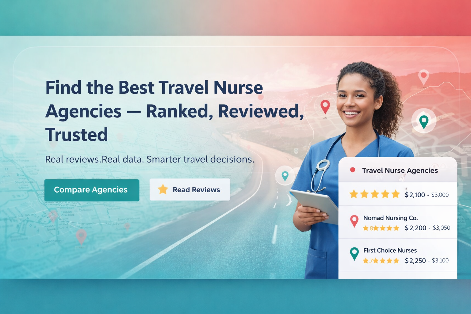 Find the Best Travel Nurse Agencies — Ranked, Reviewed, Trusted